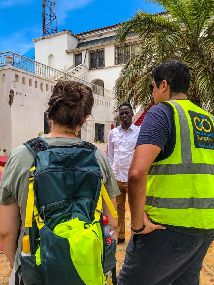 Accra Heritage Cycle Tour – Explore Ghana’s Icons on Two Wheels - Image 2
