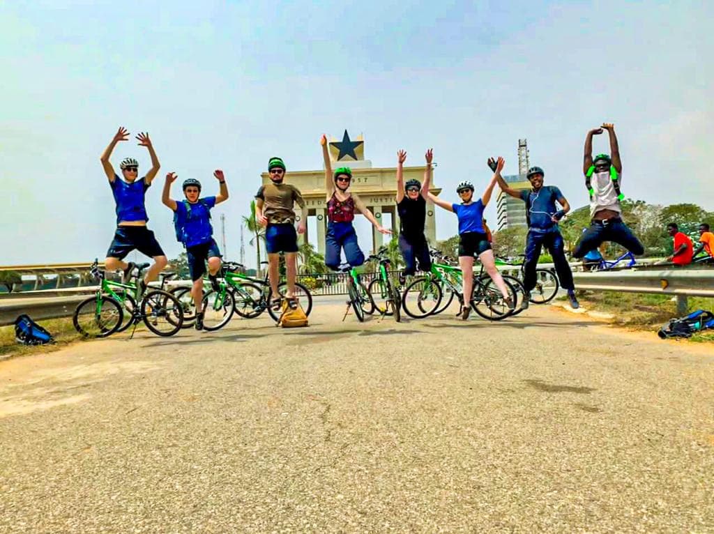 Accra Heritage Cycle Tour – Explore Ghana’s Icons on Two Wheels - Image 1