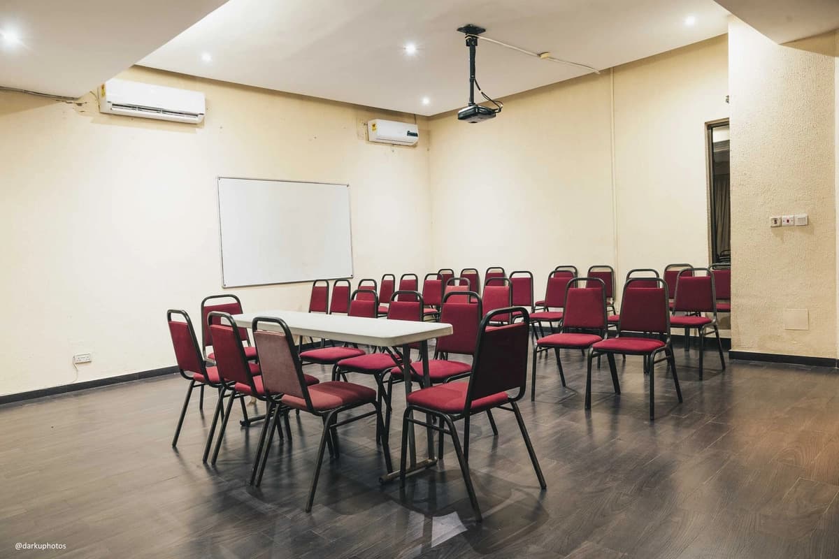 The Conference room at the heart of Osu