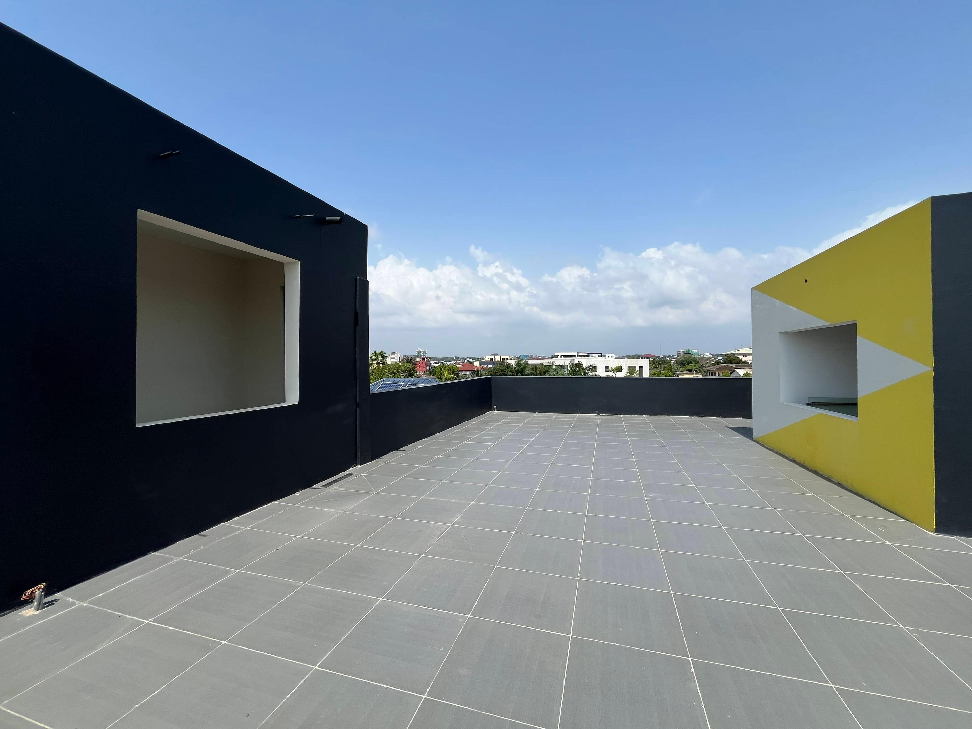 Open-air Rooftop Event Center in Accra 