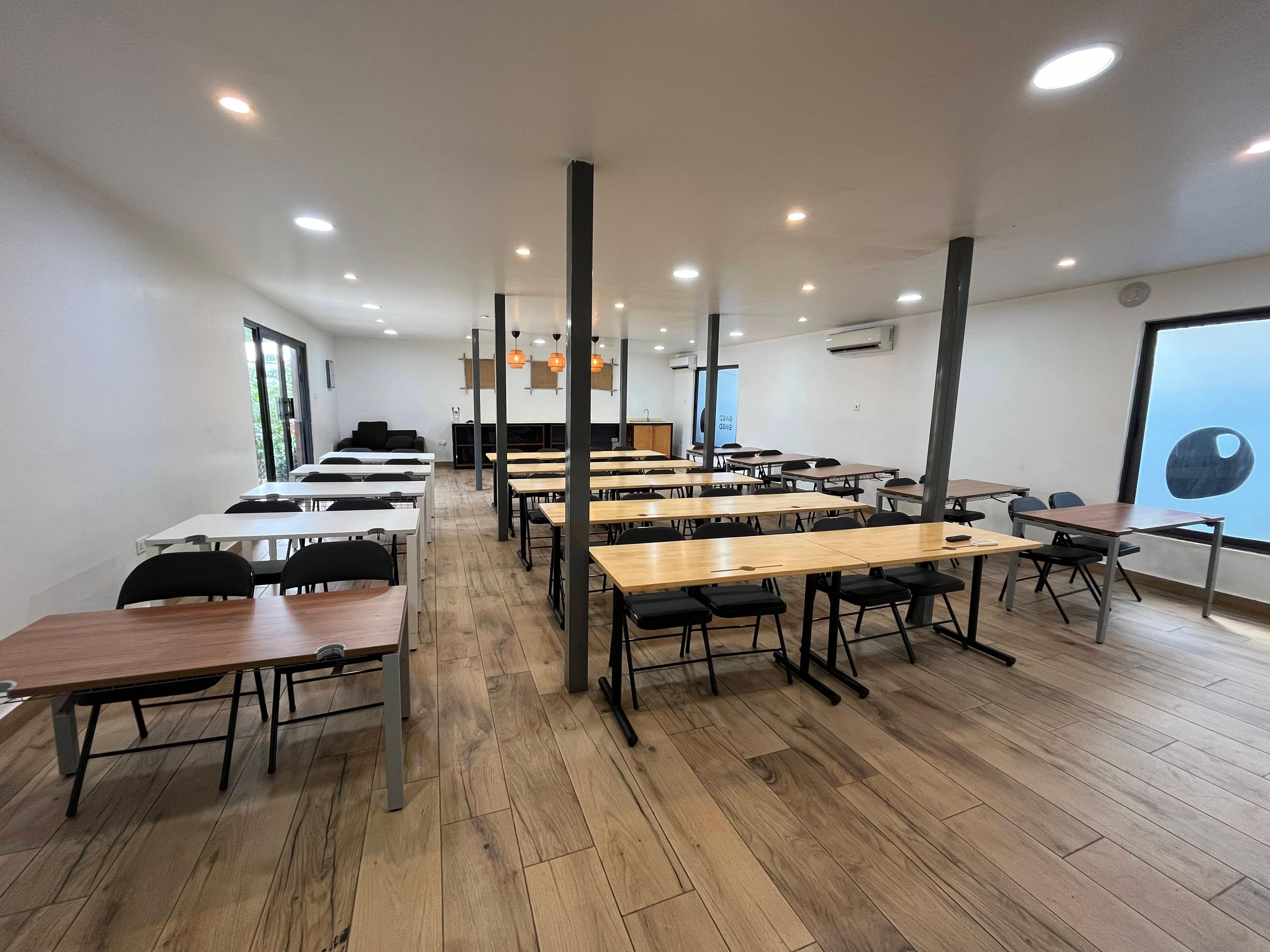 Dynamic Workshop & Training Event Center in Accra 