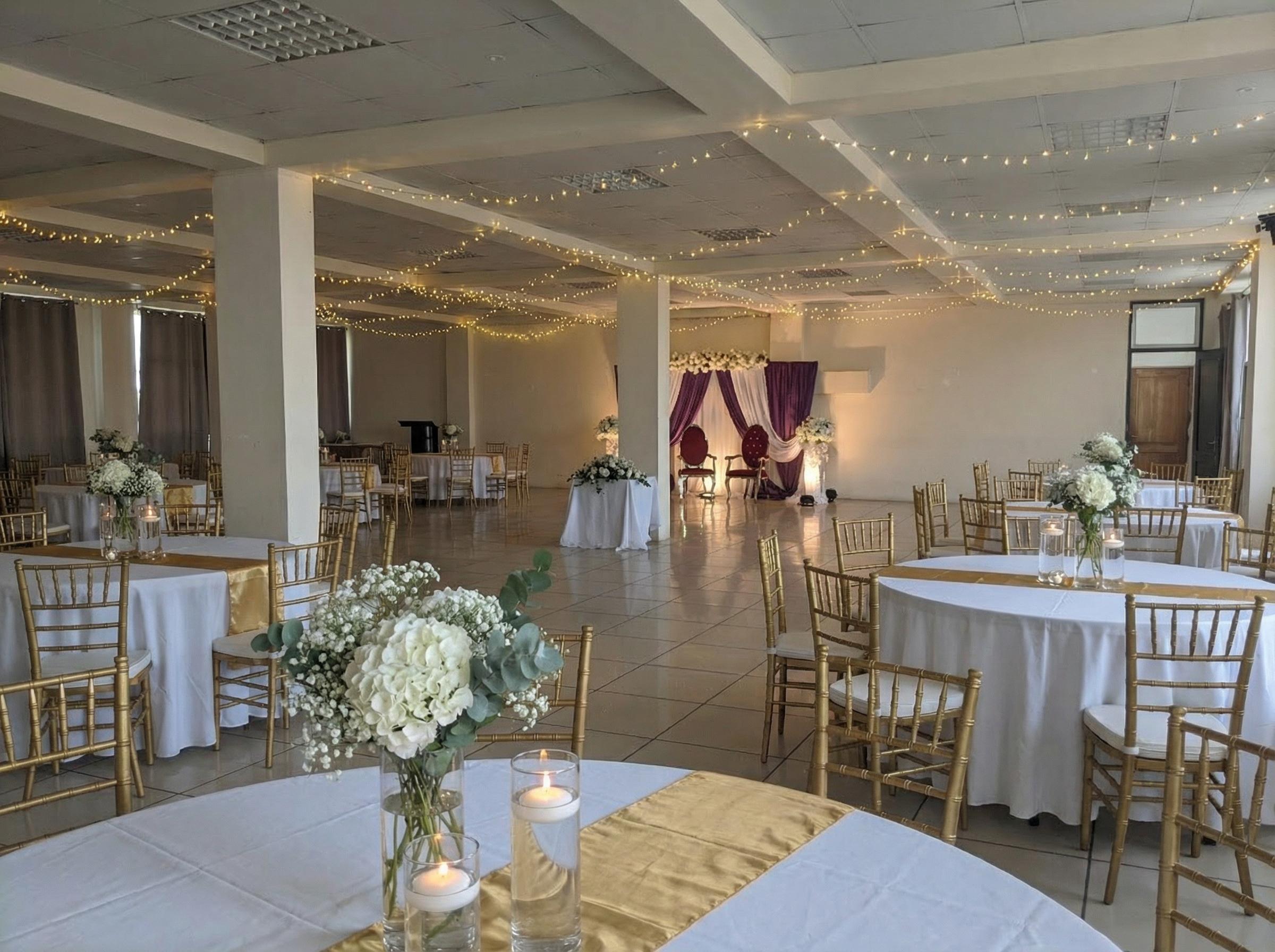 Accra's Premier Multi-Purpose Event Hall