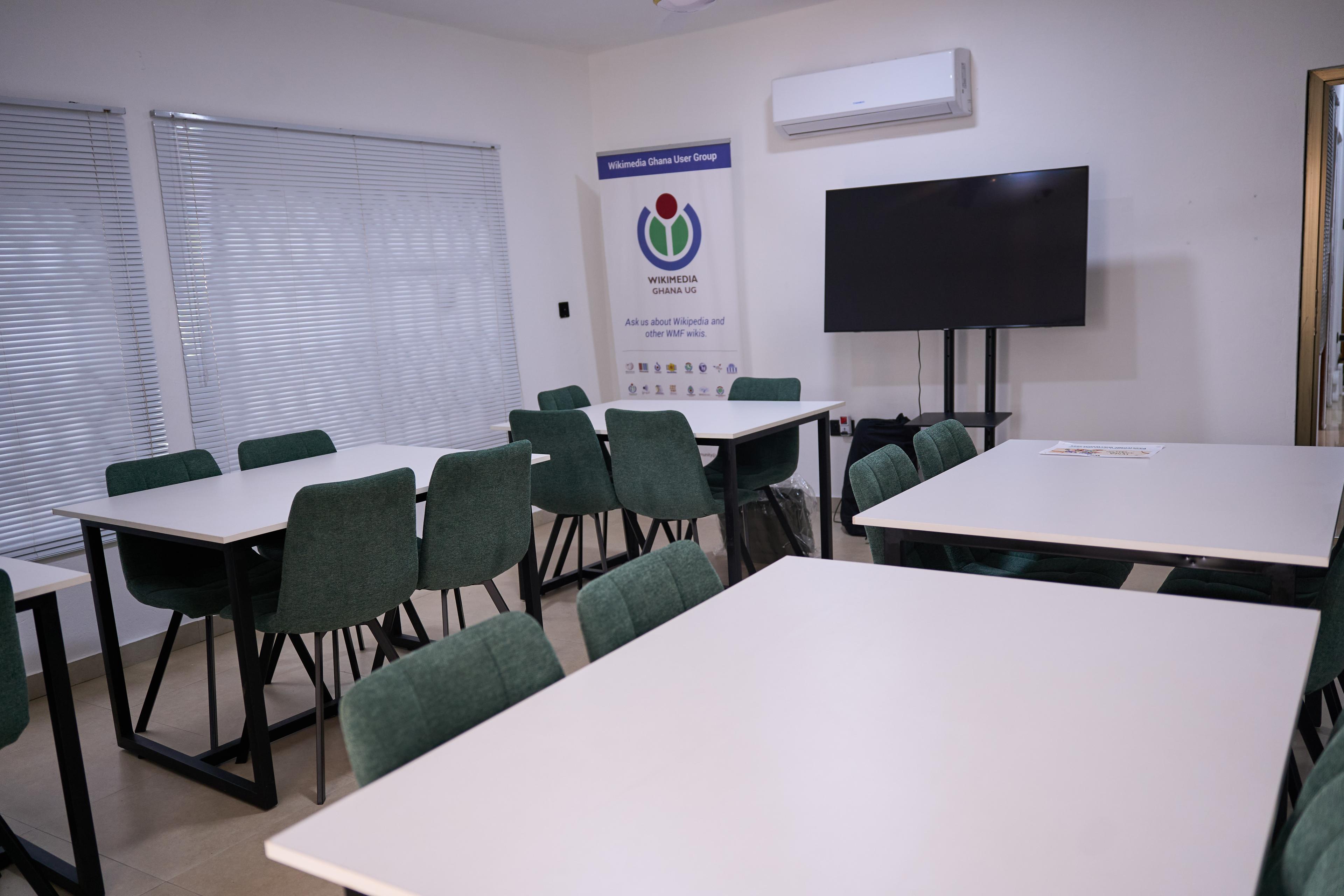 Work From Home Work Space Training Room
