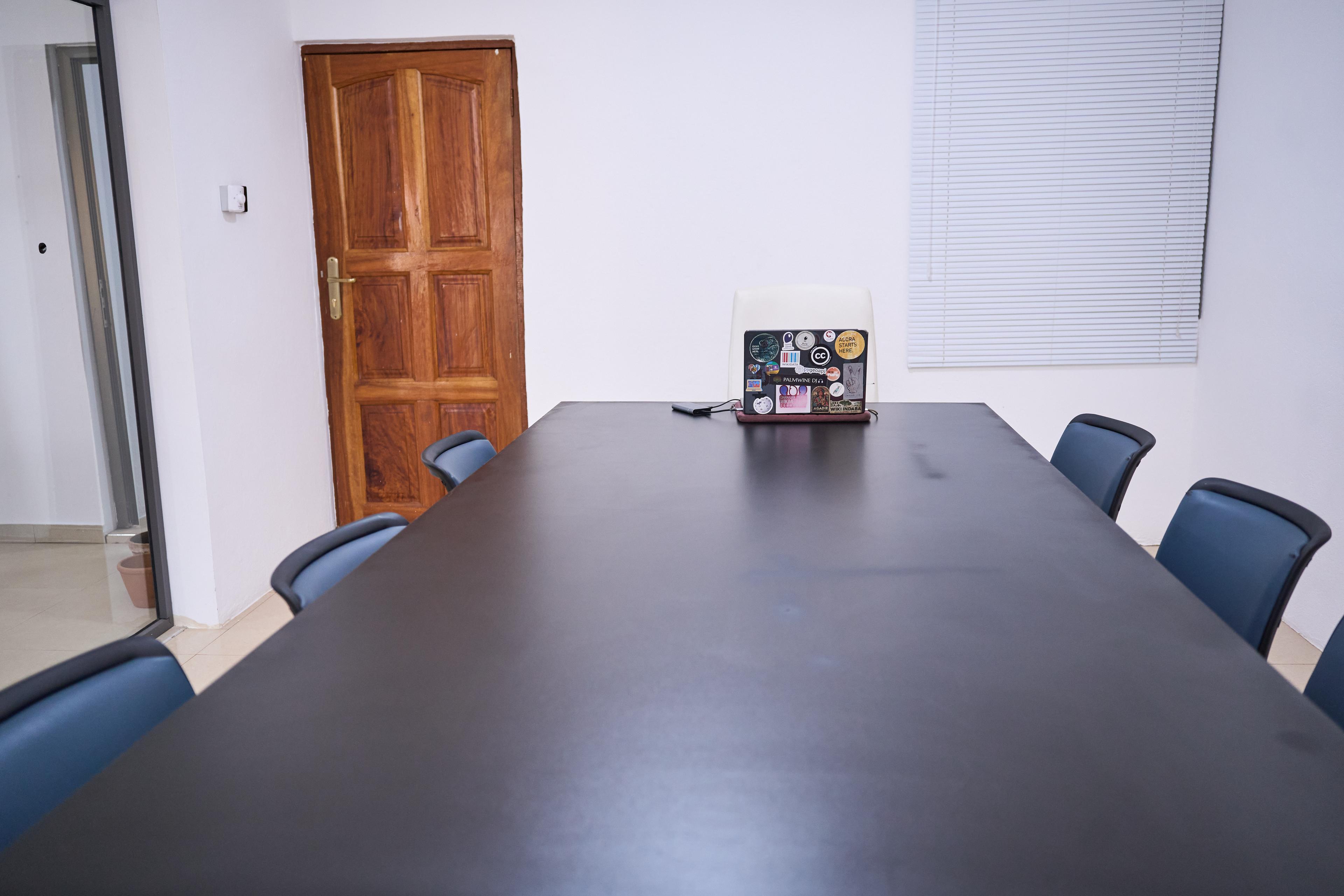Work From Home Work Space Meeting Room
