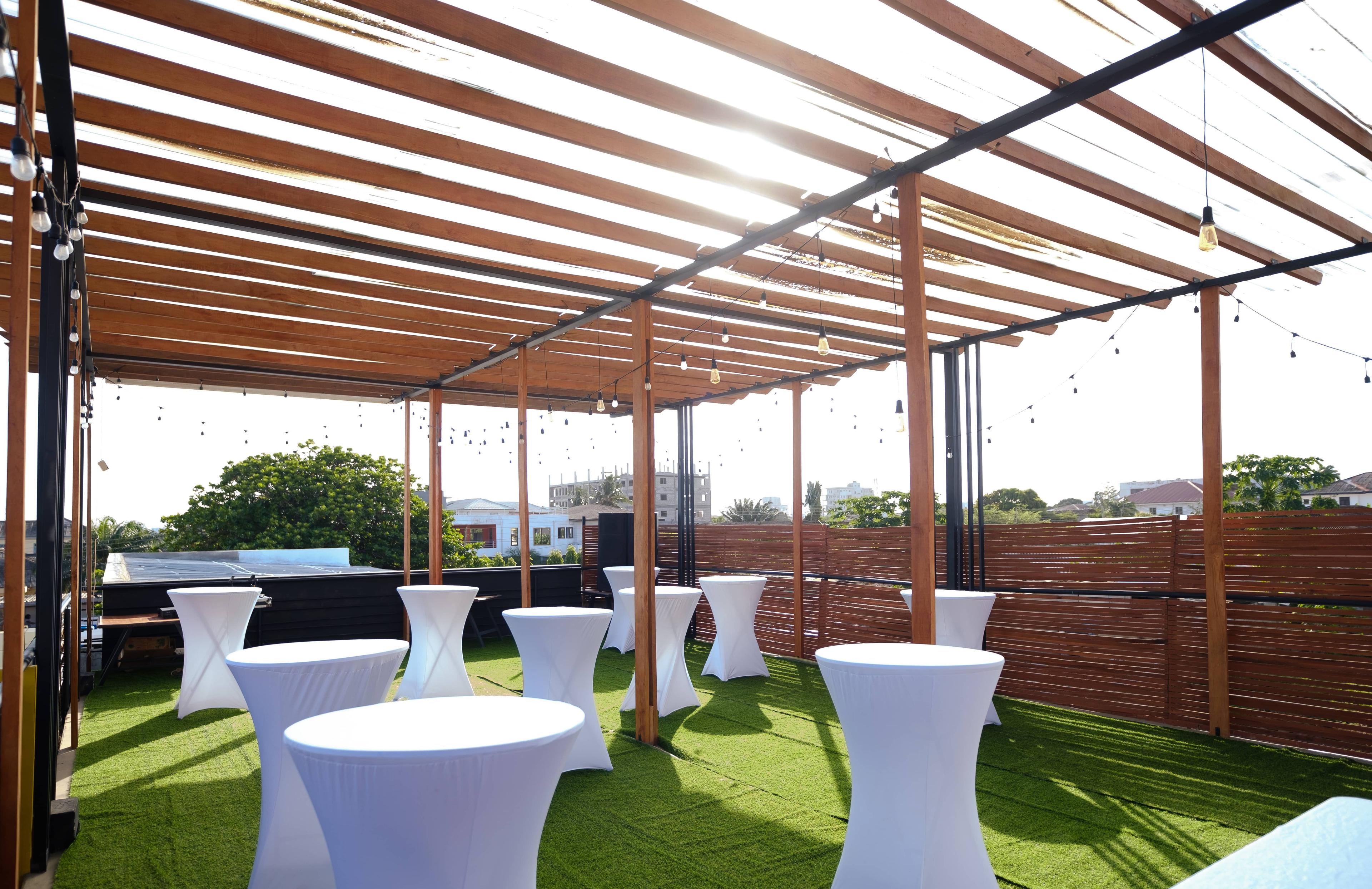 Rooftop Event Space around Osu in Ghana