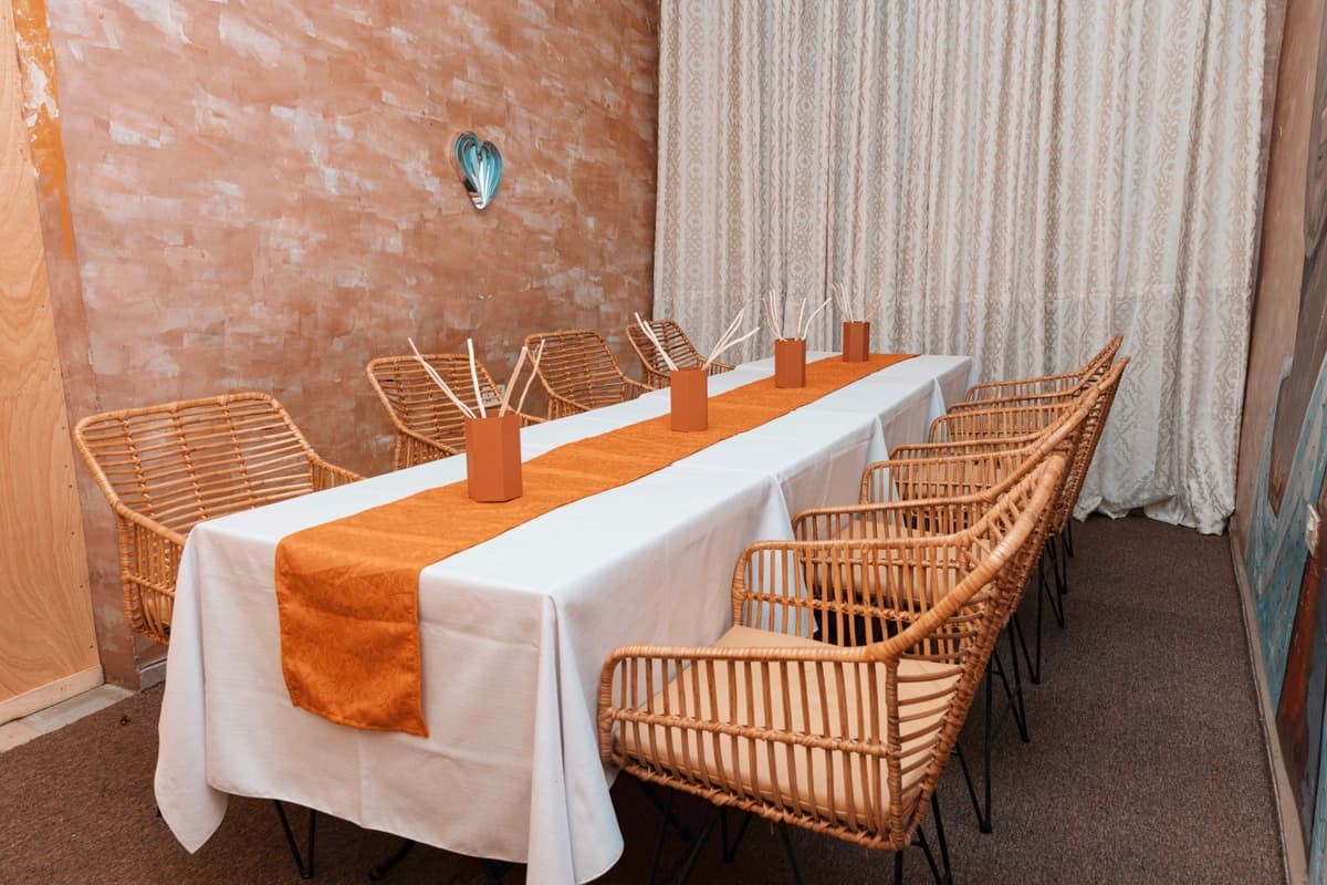 A cozy private space in Accra