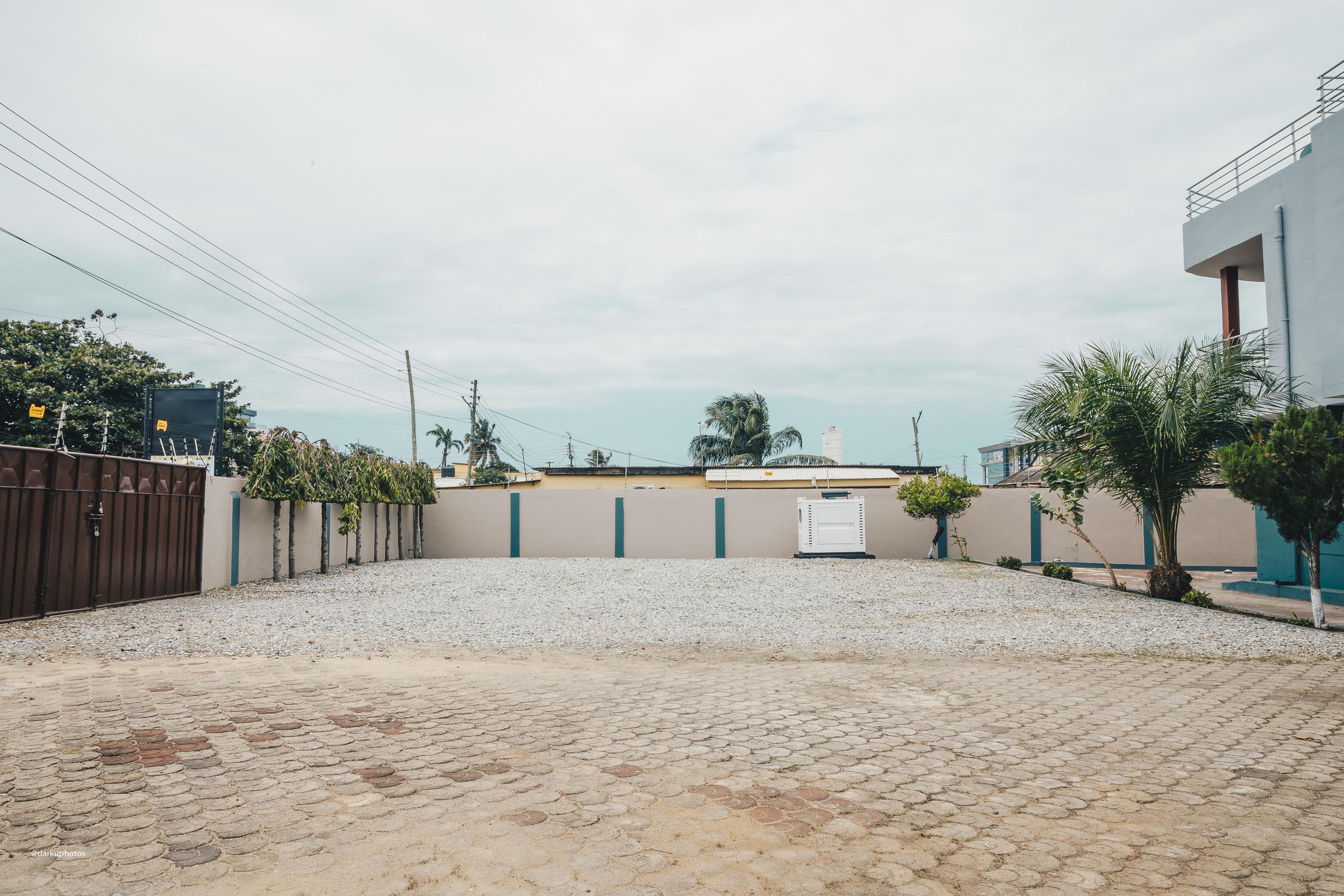 Secure Outdoor Venue in Osu, Accra