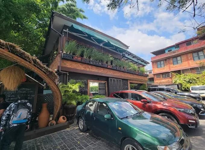 The Buka Restaurant, Osu, Accra 2