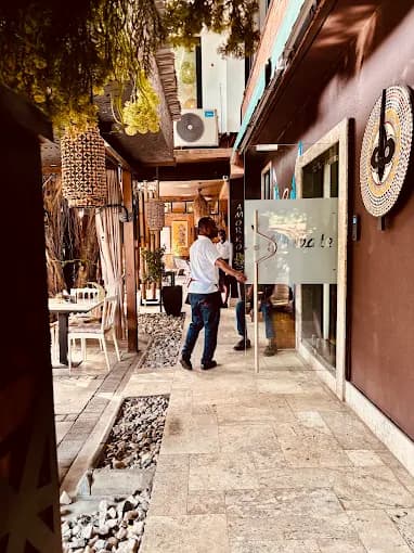 The Buka Restaurant, Osu, Accra 3